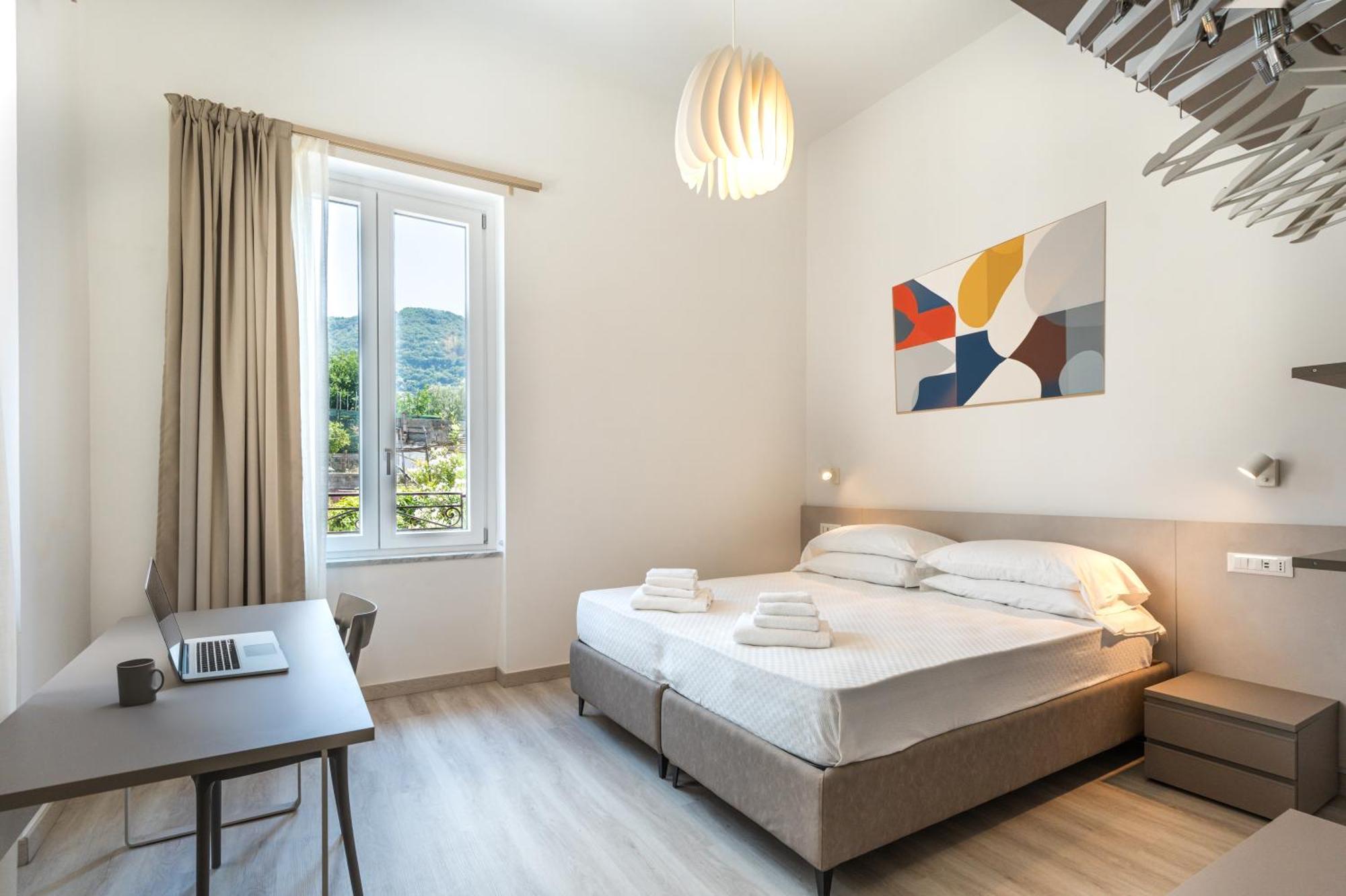 Orange Apartment Sorrento